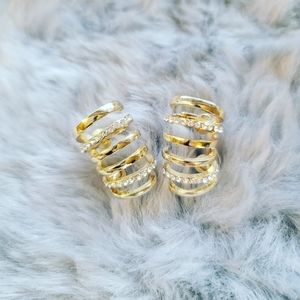 🌅 Cuff Style Earrings